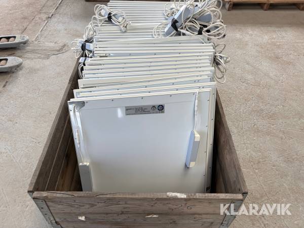 Takbelysning LEDvance Panel LED 600 60st