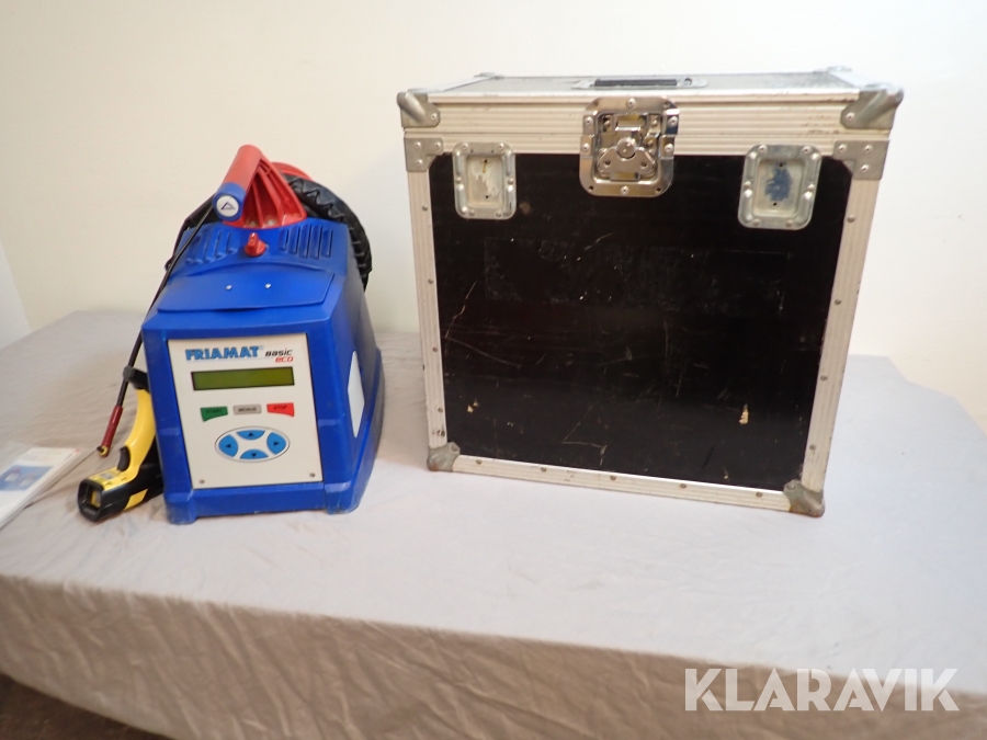 Plastsvets/ muffsvets Friamat Basic Eco Frimat Basic Eco