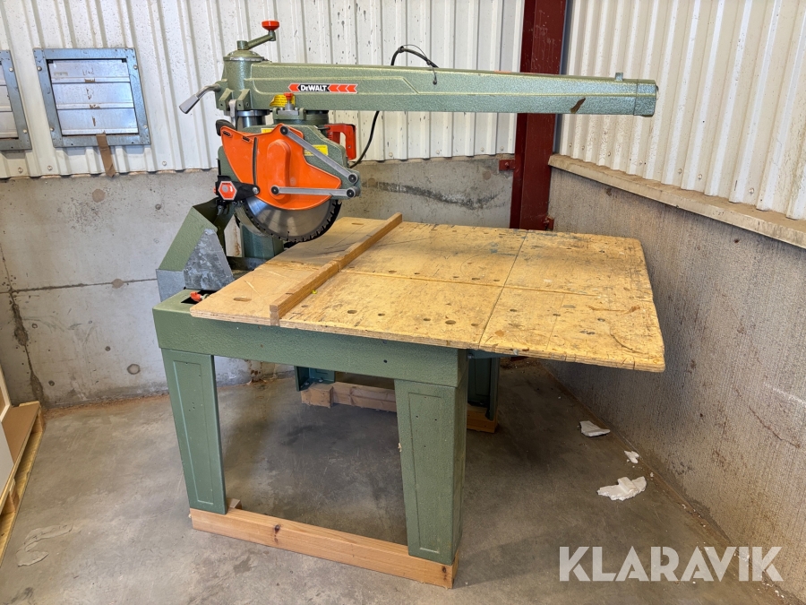 Sågbänk Dewalt