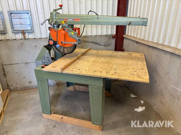 Sågbänk Dewalt