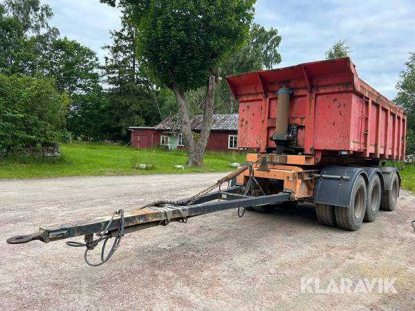 Tippsläp Triolift Ttps-3m582