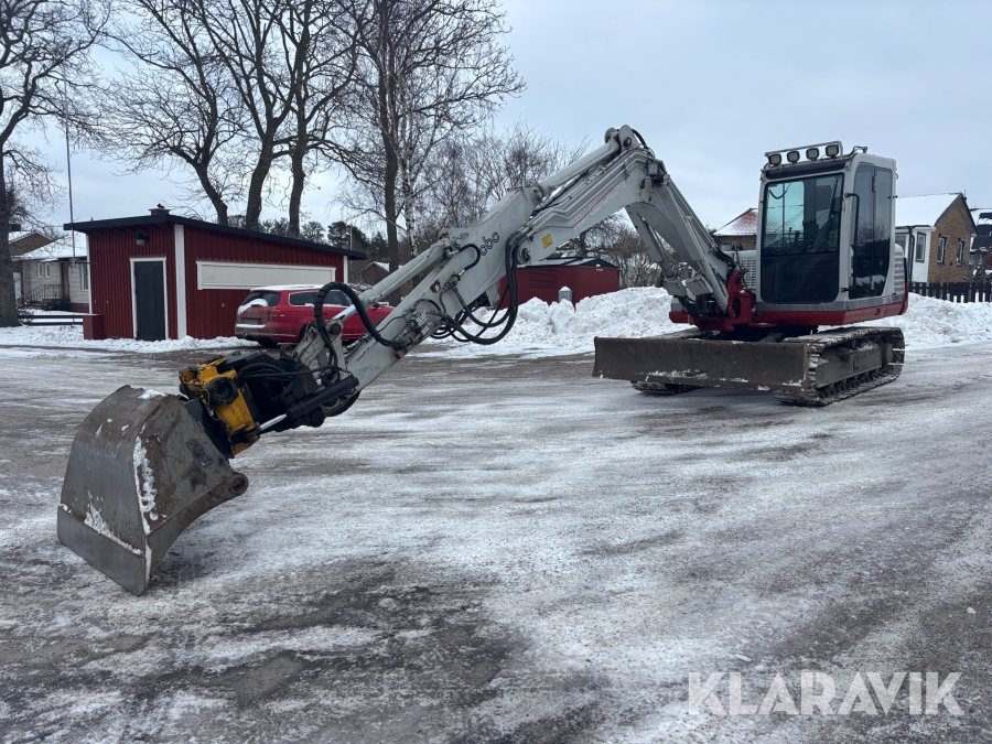 Grävmaskin Takeuchi TB175