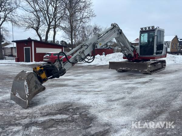 Grävmaskin Takeuchi TB175