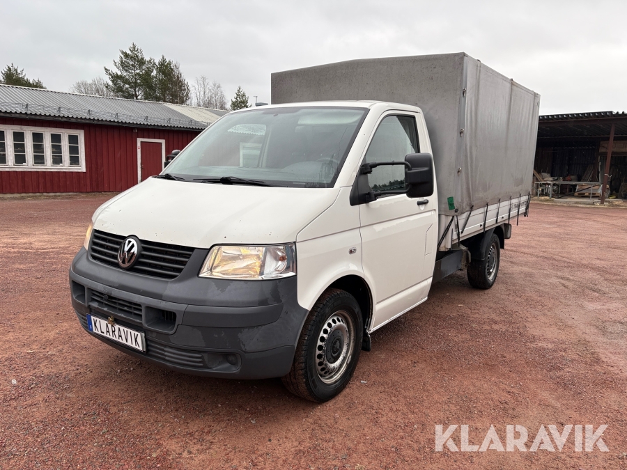 Flakbil Volkswagen Transporter