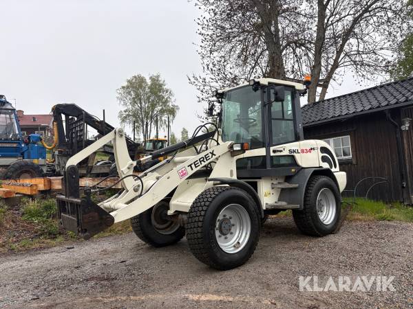 Hjullastare Terex SKL 834