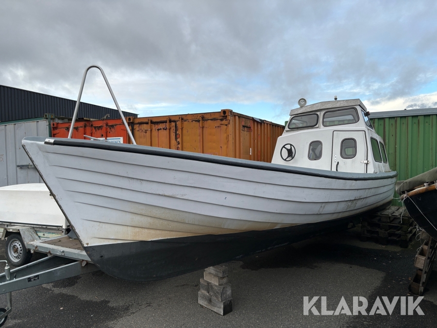 Båt Winga 25