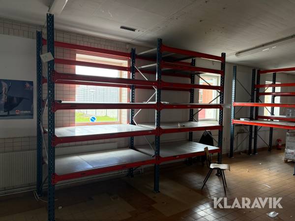 Pallställ 3m högt 4m långt Constructor Rack 83