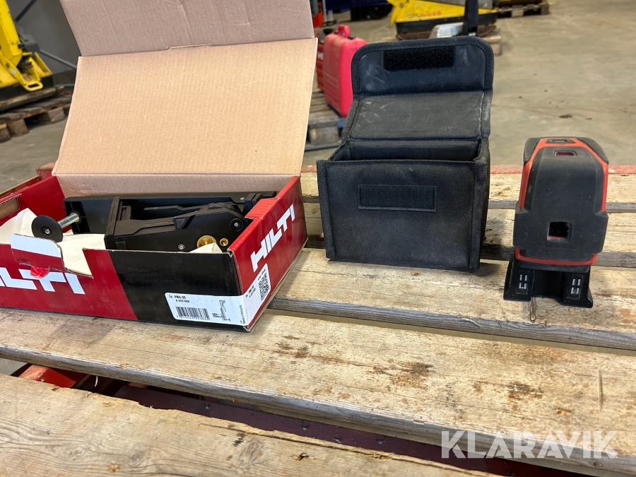 Punktlaser, laserfäste Hilti PMP 45, PMA 90