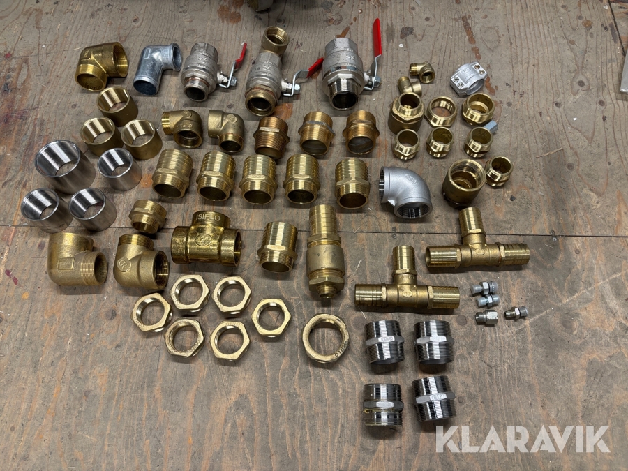 Diverse kopplingar Specma