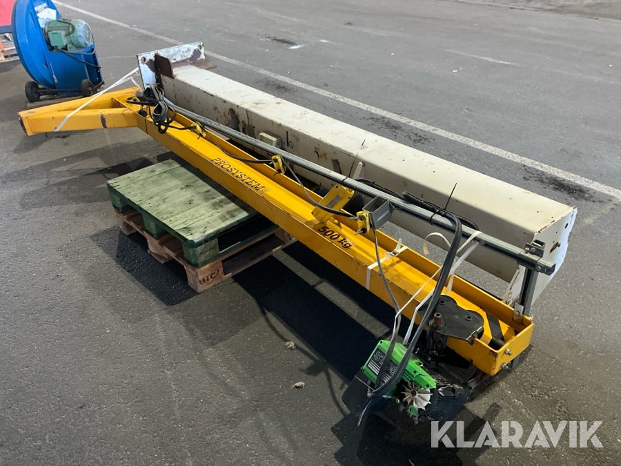 Pelarsvängkran Prosystem 500kg