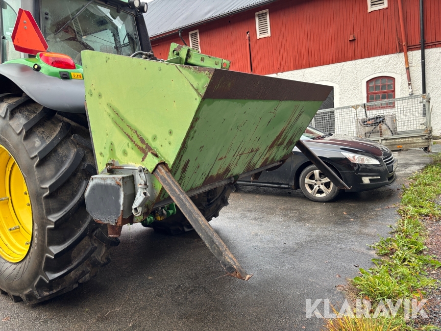 Sandspridare Kellfri