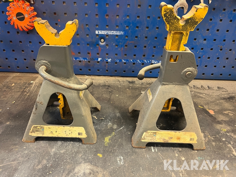 Pallbockar Winntec 2st. 3 ton