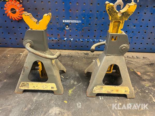 Pallbockar Winntec 2st. 3 ton