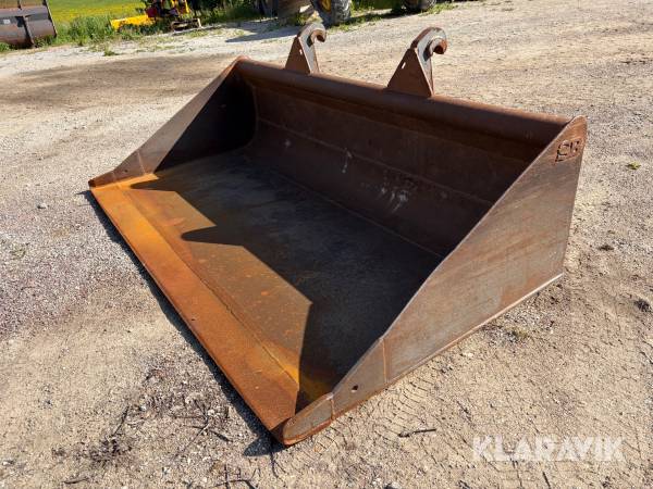 Planeringsskopa SB 2,7 m med Stora BM fäste