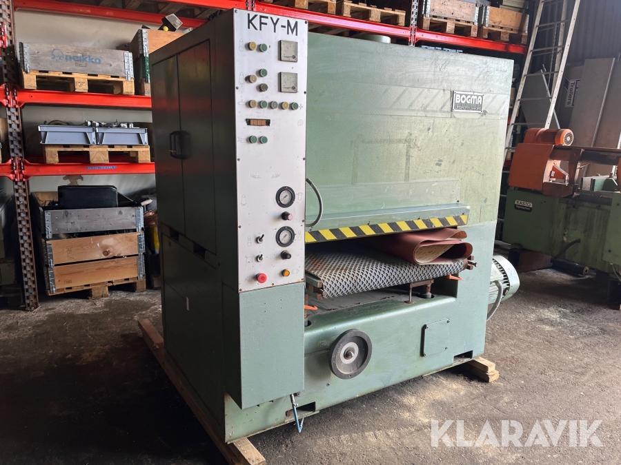 Bredbandsputs Bogma KFY-M