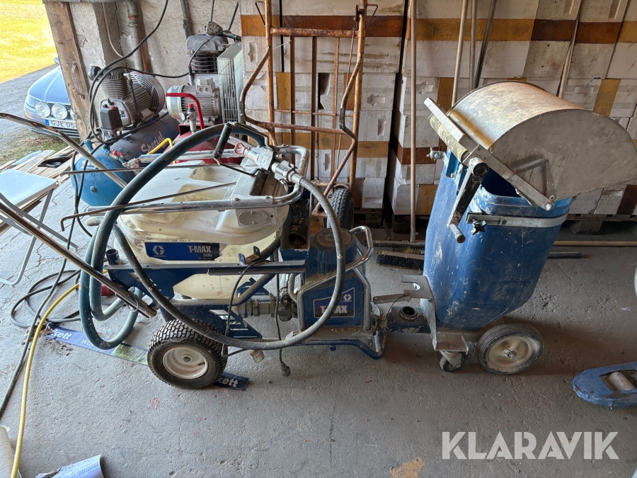 Färgspruta Graco T-MAX 506 (255796)