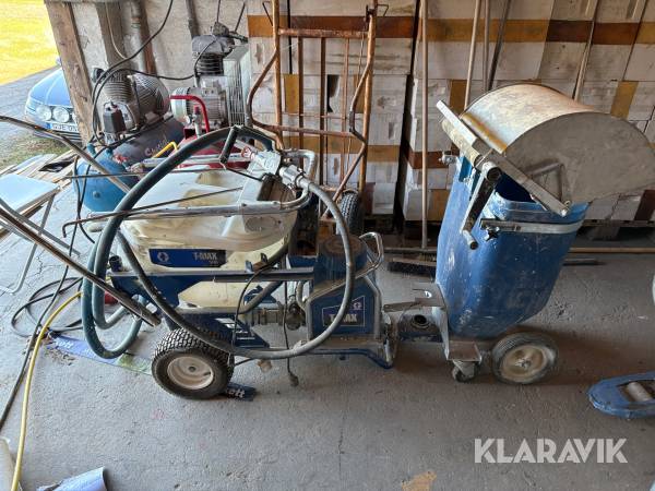 Färgspruta Graco T-MAX 506 (255796)