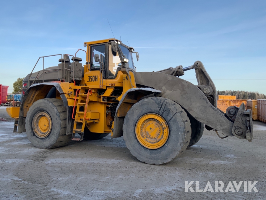 Hjullastare Volvo L350H