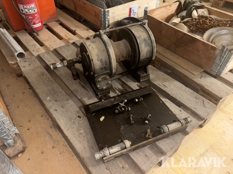 Hydrauliskt vajermotor Sepson 6252-016 7.5 kn