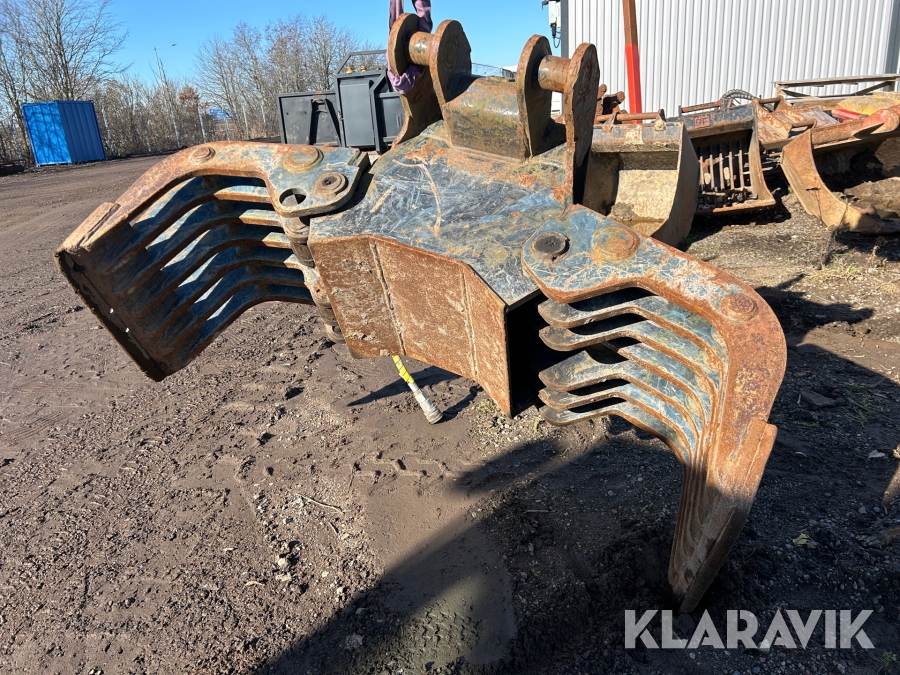 Rivningsgrip RF B20 Fäste
