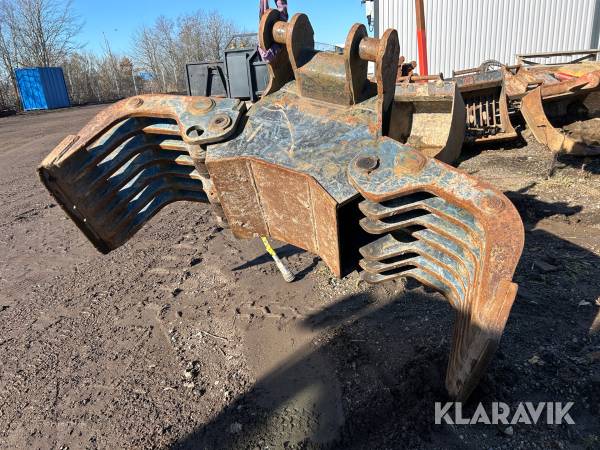 Rivningsgrip RF B20 Fäste