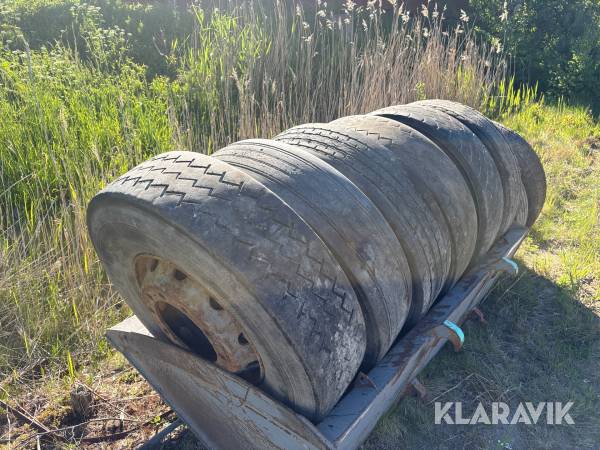 Lastbilshjul 315/80 R22,5 8st