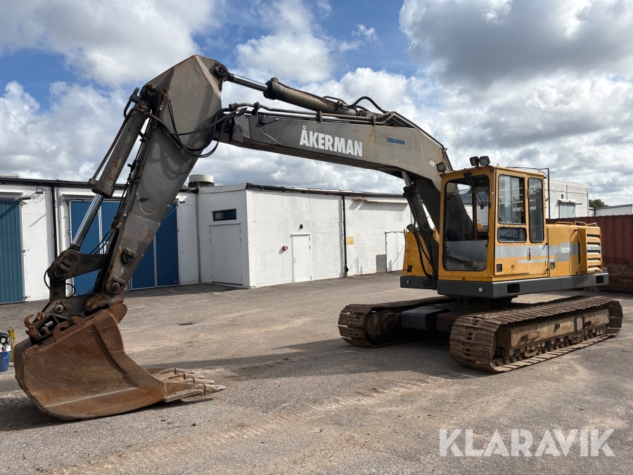 Grävmaskin Åkerman EC230