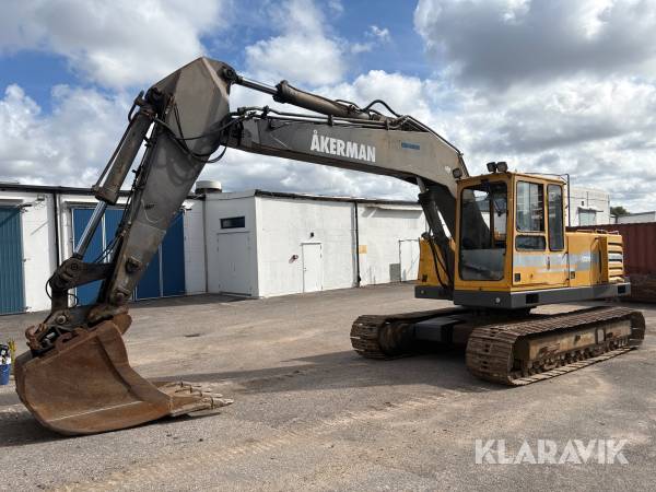 Grävmaskin Åkerman EC230