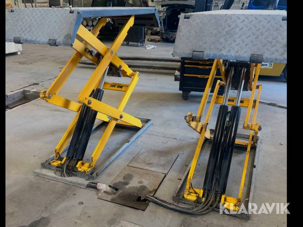 Saxlyft höglyftande Winntec 3,2ton