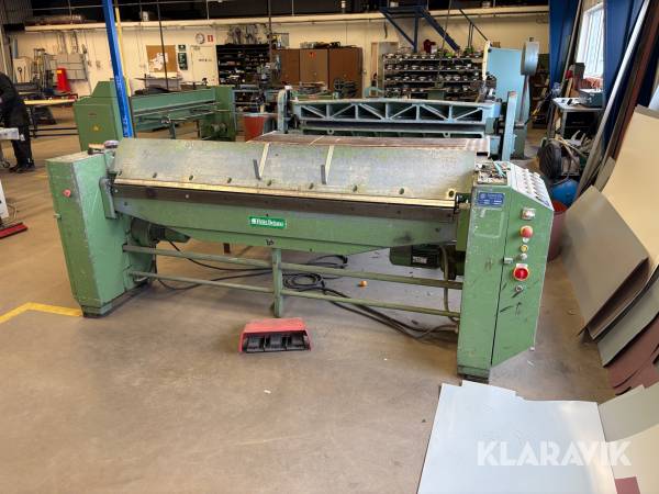 Bockningsmskin Schechtl MABO200