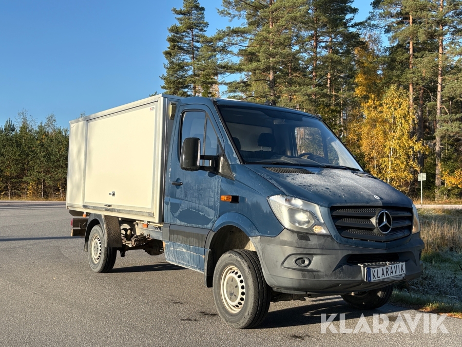 Lätt lastbil Mercedes-Benz Sprinter