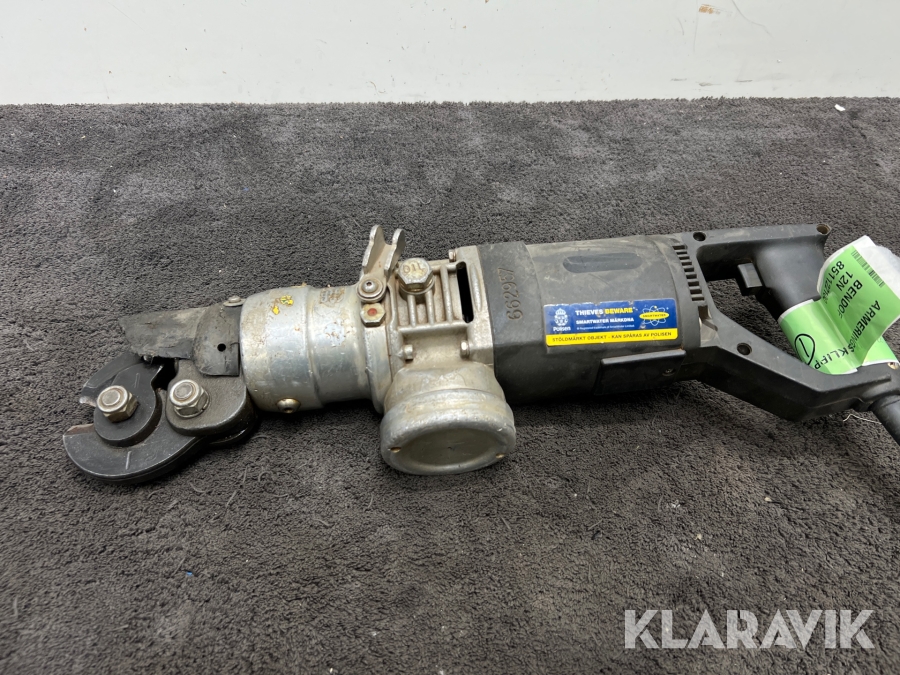 Armeringsklipp Bendof 12N