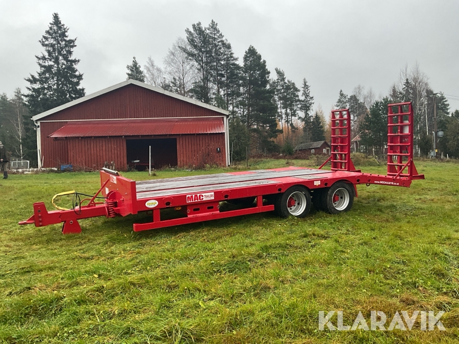 Maskinkärra MAC 2ALL STD 16ton