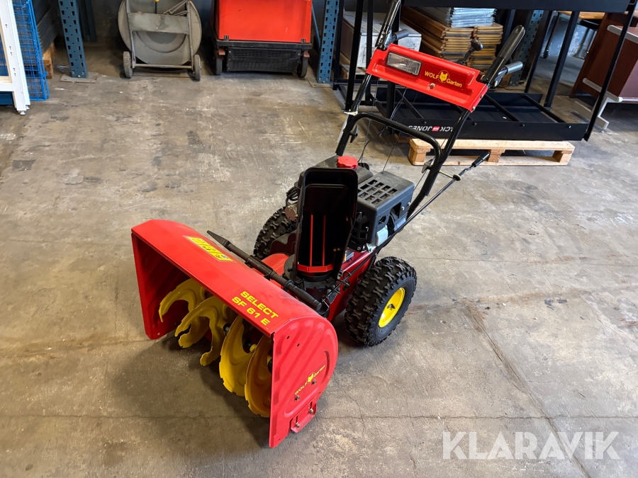 Snöslunga Wolf Garten Select SF 61 E