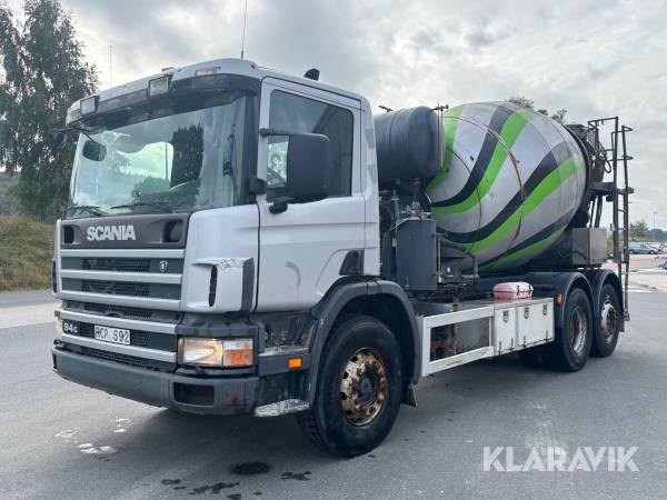 Betongbil Scania P94GB 6x2