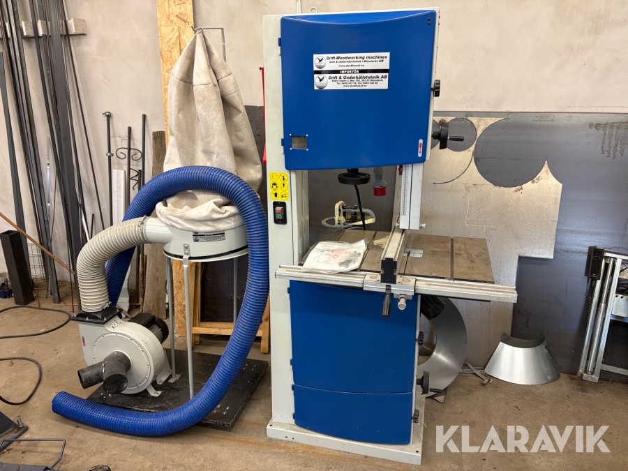 Bandsåg med spånsug HBS450P