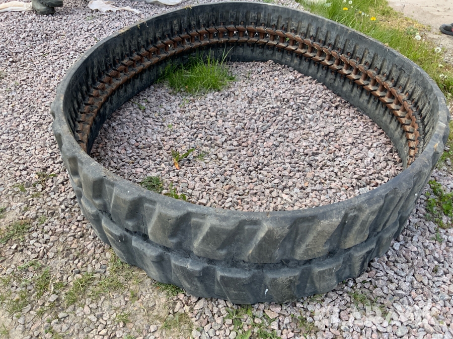 Gummilarvband 400x72.5