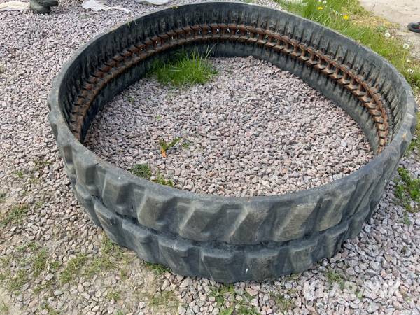 Gummilarvband 400x72.5