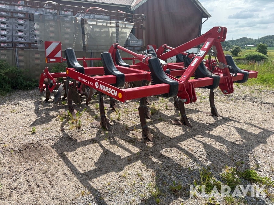 Kultivator Horsch Terrano 3 FX