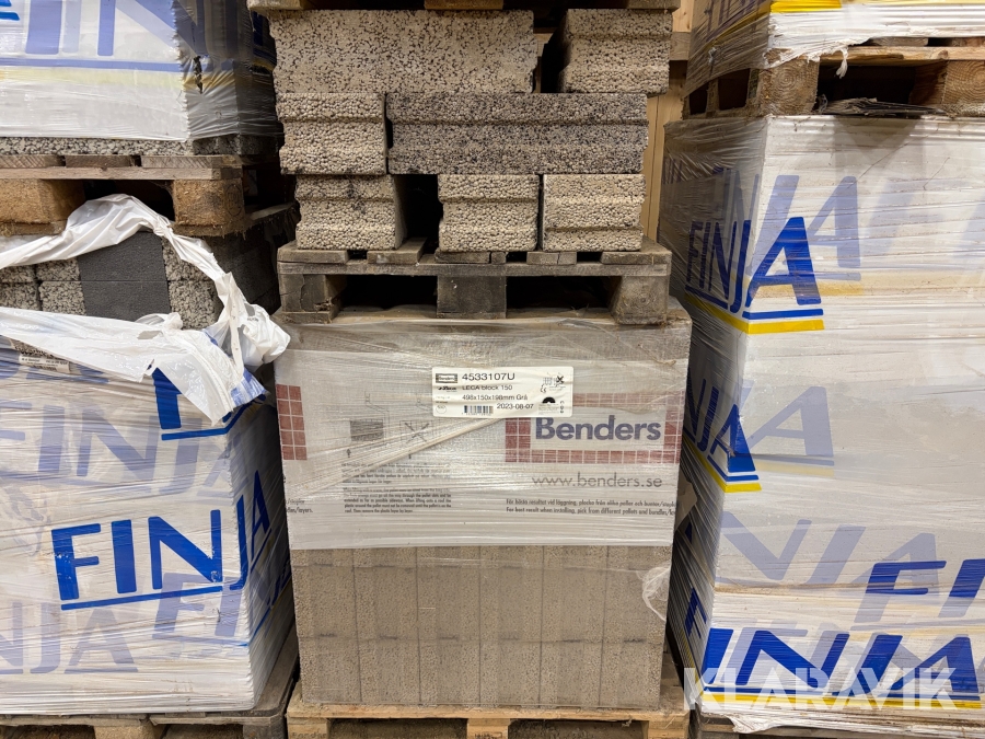 Leca Block 1 st pall Benders 150 (Nya)
