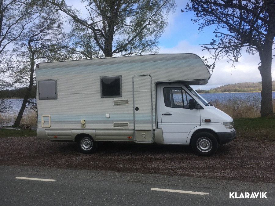 Husbil Mercedes-Benz Rimor Raro 