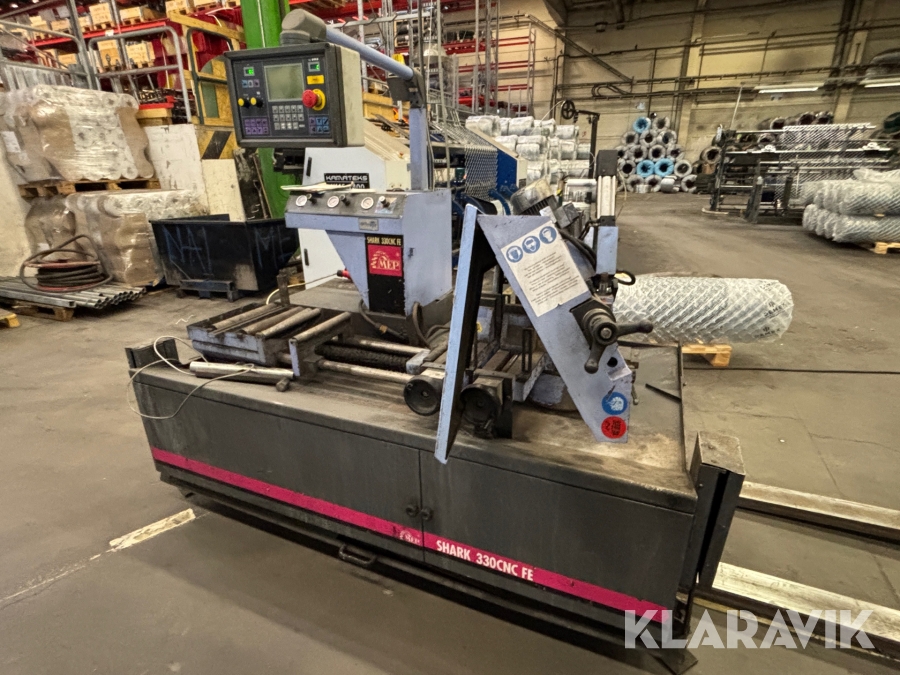 Metallkap MEP Shark 330 CNC FE