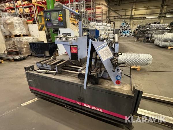 Metallkap MEP Shark 330 CNC FE