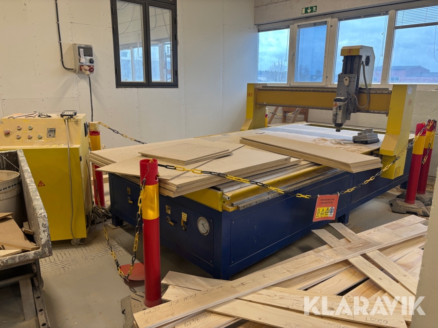 CNC fräs SUM NC-RS1530