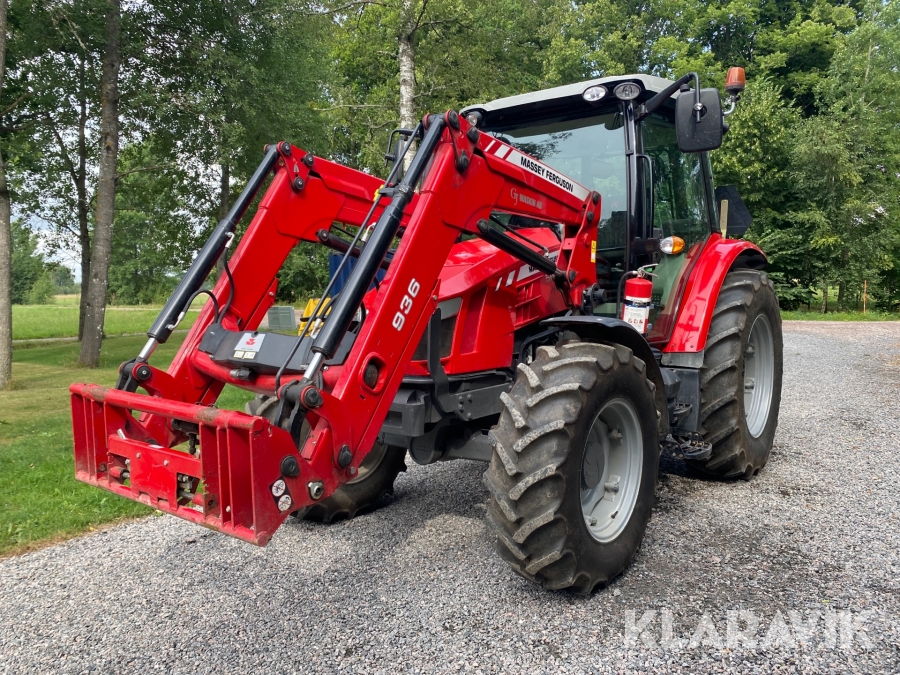 Traktor Massey Ferguson 5609 Dyna-4 med frontlastare