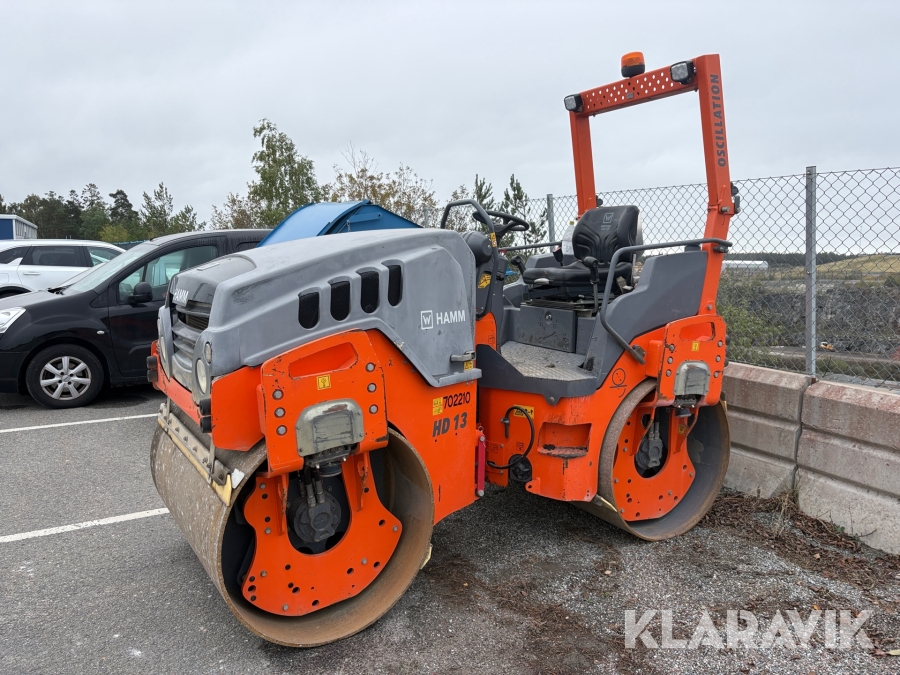 Vält Hamm HD 13 VO