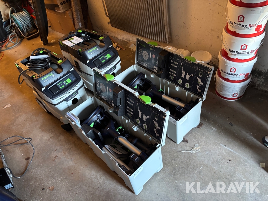 Dammsugare Festool CTL 36 EI AC 2 st med planex