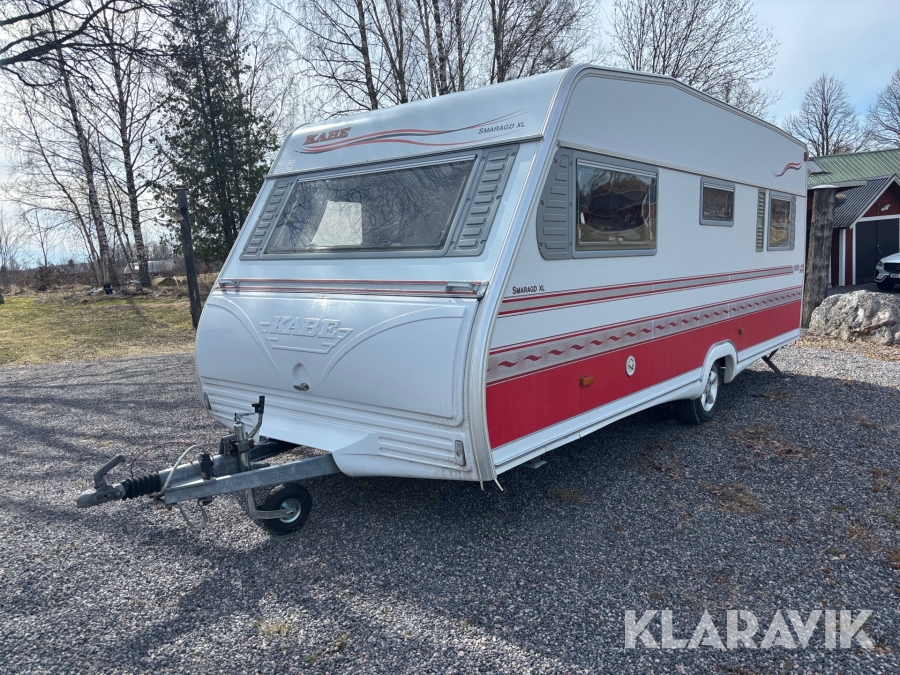 Husvagn Kabe Smaragd XL