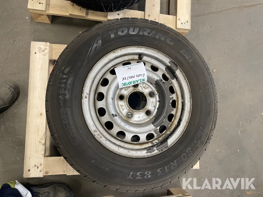 Släpvagnsdäck TIGRA 165/80R13 83T