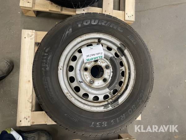 Släpvagnsdäck TIGRA 165/80R13 83T